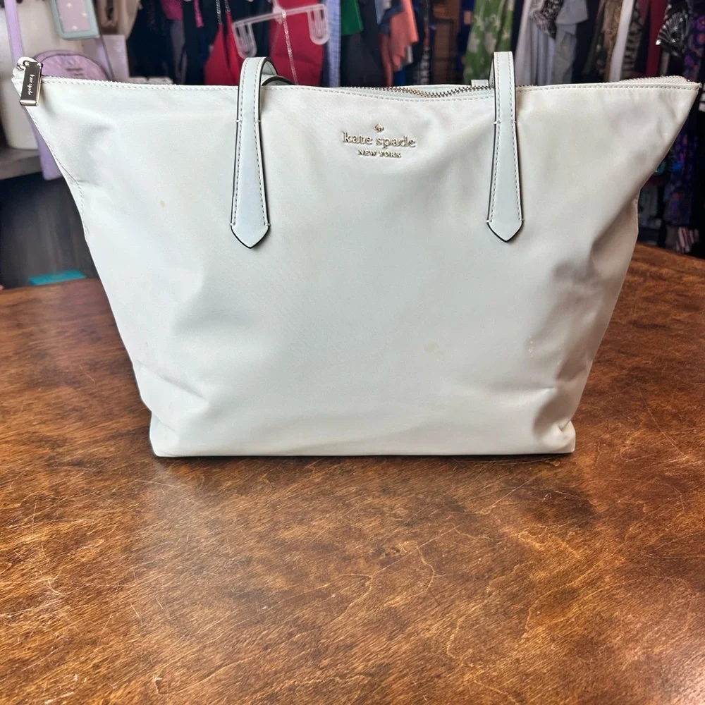 Kate Spade Nylon Mint Tote Bag